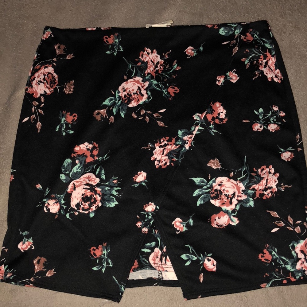Cute floral skirt